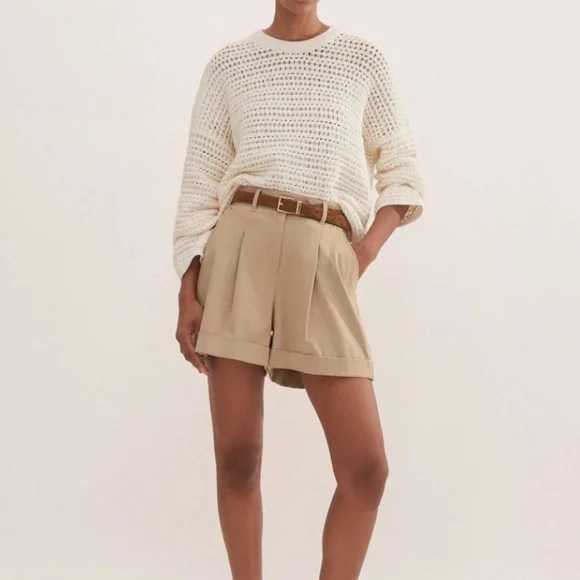 Me and Em
Chunky Cotton Open Stitch Box Sweater
$367 - Picture 3 of 9